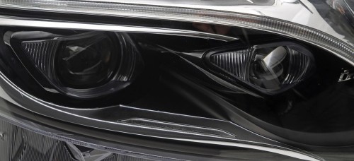LAMPY PRZEDNIE FULL LED BLACK MERCEDES V-CLASS / VITO W447 14-23