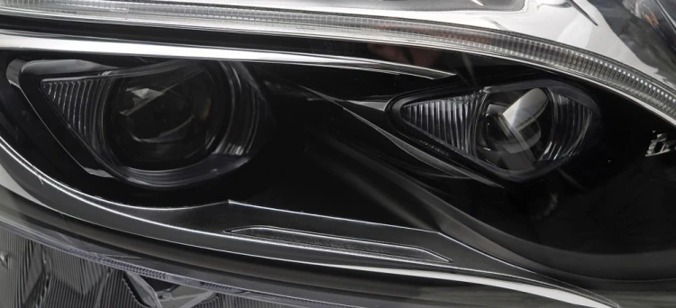 LAMPY PRZEDNIE FULL LED BLACK MERCEDES V-CLASS / VITO W447 14-23
