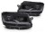 LAMPY PRZEDNIE REFLEKTORY FULL LED CZARNE VW T6 15-19