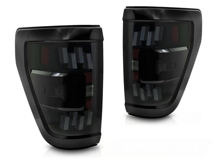 LAMPY TYLNE FULL LED SMOKE SEQ FORD F150 MK14 20-23
