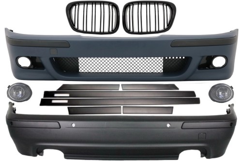 BODY KITT ZDERZAK PRZEDNI TYLNY BMW 5 SERII E39 (1997-2003) M5 DESIGN