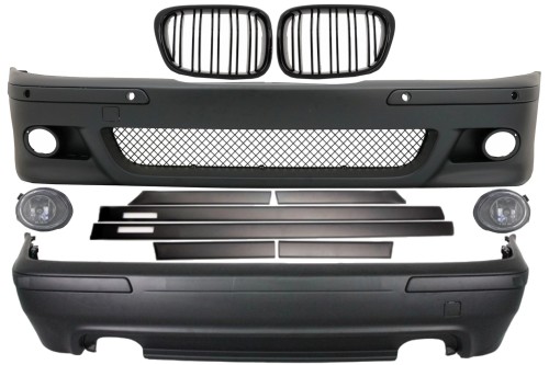 BODY KIT ZDERZAK PRZEDNI TYLNY NERKI BMW 5 SERII E39 (1997-2003) M5 DESIGN