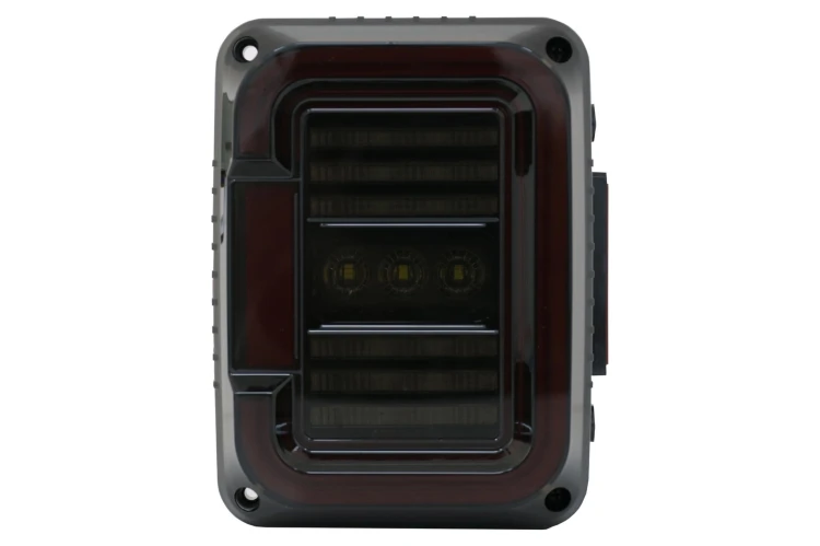 LAMPY TYLNE LED JEEP WRANGLER JK (2007-2017) SMOKE
