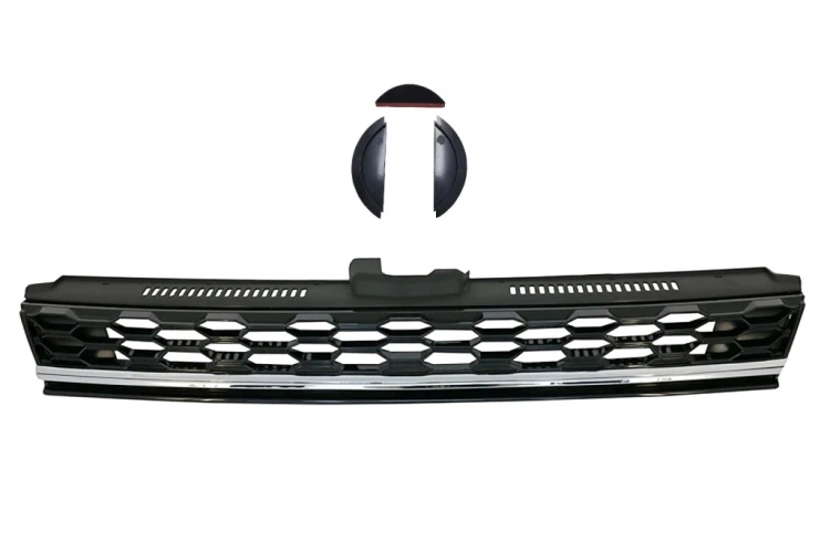 GRILL ATRAPA CHŁODNICY VW GOLF 7.5 FACELIFT (2017-UP) GTI DESIGN CHROME