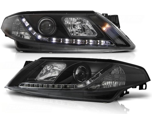 LAMPY PRZEDNIE REFLEKTORY RENAULT LAGUNA 2 01-03.05 BLACK