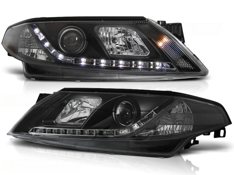 LAMPY PRZEDNIE REFLEKTORY RENAULT LAGUNA 2 01-03.05 BLACK