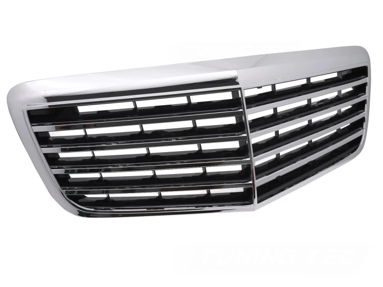 GRILL ATRAPA AMG MERCEDES W211 / S211 06-09 CHROM