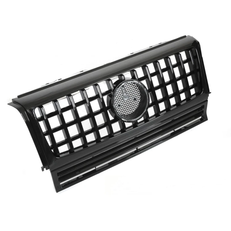 ATRAPA GRILL W464 LOOK GLOSSY BLACK MERCEDES G KLASA W463 90-12