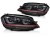 LAMPY PRZEDNIE LED GTI LOOK VW GOLF VII 13-17