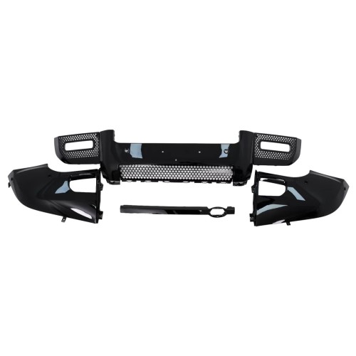 BODY KIT ZDERZAK LAMPY GRILL LAND ROVER DEFENDER SUV L663 19-UP PIANO BLACK