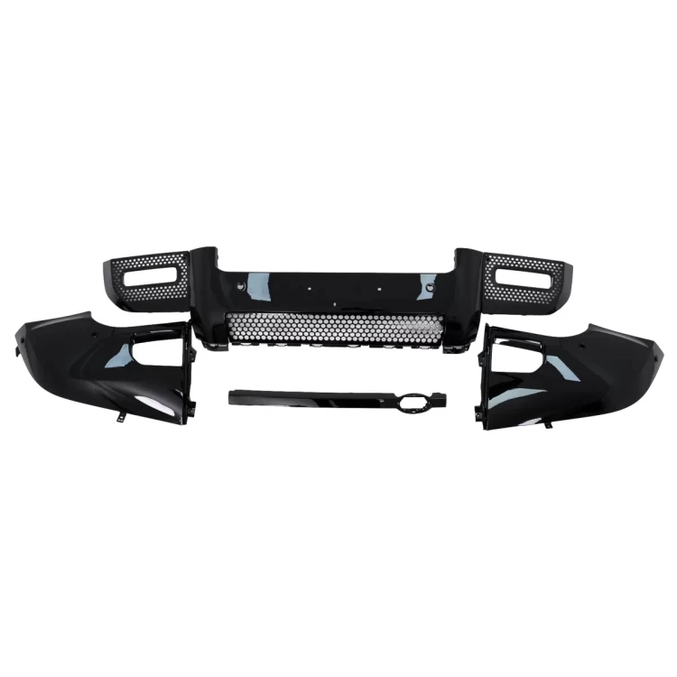 BODY KIT ZDERZAK LAMPY GRILL LAND ROVER DEFENDER SUV L663 19-UP PIANO BLACK