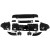 BODY KIT ZDERZAK LAMPY GRILL LAND ROVER DEFENDER SUV L663 19-UP PIANO BLACK
