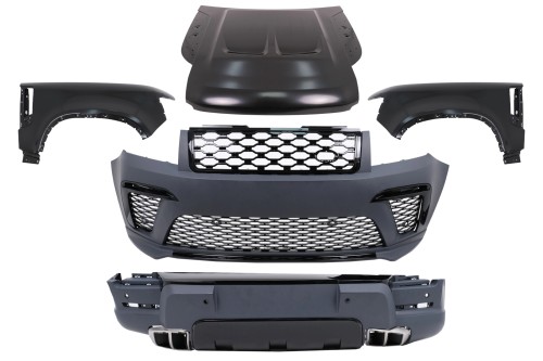 BODY KIT ZDERZAK PRZEDNI TYLNY MASKA LAND ROVER DEFENDER SUV L663 (2019+)