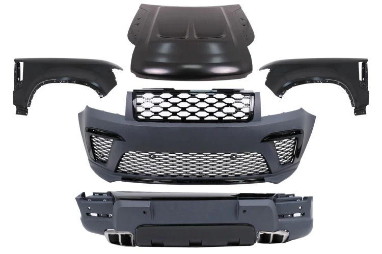 BODY KIT ZDERZAK PRZEDNI TYLNY MASKA LAND ROVER DEFENDER SUV L663 (2019+)