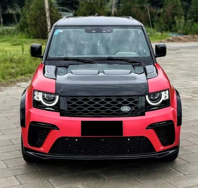 BODY KIT ZDERZAK PRZEDNI TYLNY MASKA LAND ROVER DEFENDER SUV L663 (2019+)