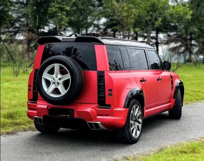 BODY KIT ZDERZAK PRZEDNI TYLNY MASKA LAND ROVER DEFENDER SUV L663 (2019+)