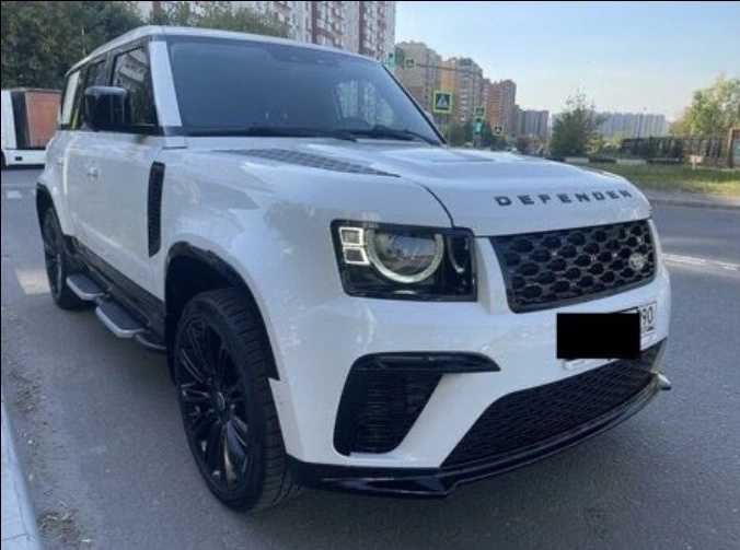 BODY KIT ZDERZAK PRZEDNI TYLNY MASKA LAND ROVER DEFENDER SUV L663 (2019+)