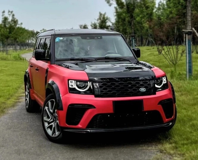 BODY KIT ZDERZAK PRZEDNI TYLNY MASKA LAND ROVER DEFENDER SUV L663 (2019+)