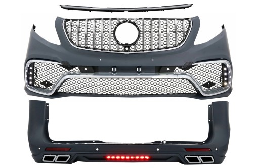 BODY KIT ZDERZAK PRZEDNI TYLNY GRILL MERCEDES V KLASA W447 EXCLUSIVE