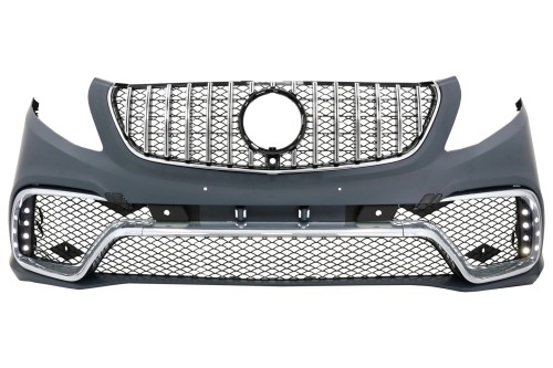 BODY KIT ZDERZAK PRZEDNI TYLNY GRILL MERCEDES V KLASA W447 EXCLUSIVE