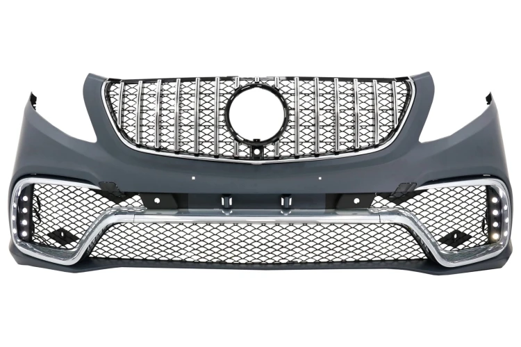 BODY KIT ZDERZAK PRZEDNI TYLNY GRILL MERCEDES V KLASA W447 EXCLUSIVE