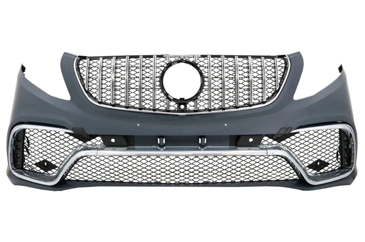 BODY KIT ZDERZAK PRZEDNI TYLNY GRILL MERCEDES V KLASA W447 EXCLUSIVE