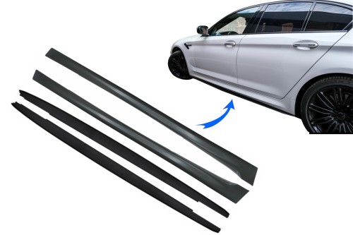 LISTWY PROGOWE NAKŁADKI BMW 5 SERII G30 G31 (2017-2023) M5 DESIGN