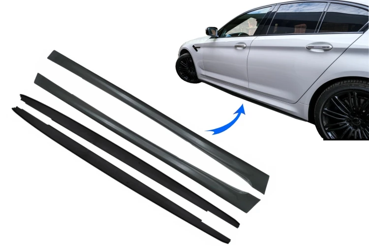 LISTWY PROGOWE NAKŁADKI BMW 5 SERII G30 G31 (2017-2023) M5 DESIGN