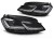 LAMPY PRZEDNIE FULL LED SILVER LINE DRL VW GOLF 7 12-17 (FACELIFT LOOK 17+)
