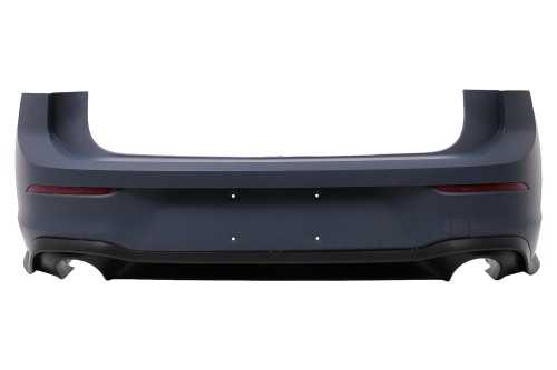 ZDERZAK TYLNY VW GOLF VIII HATCHBACK MK8 MQB (2020-2023) GTI DESIGN