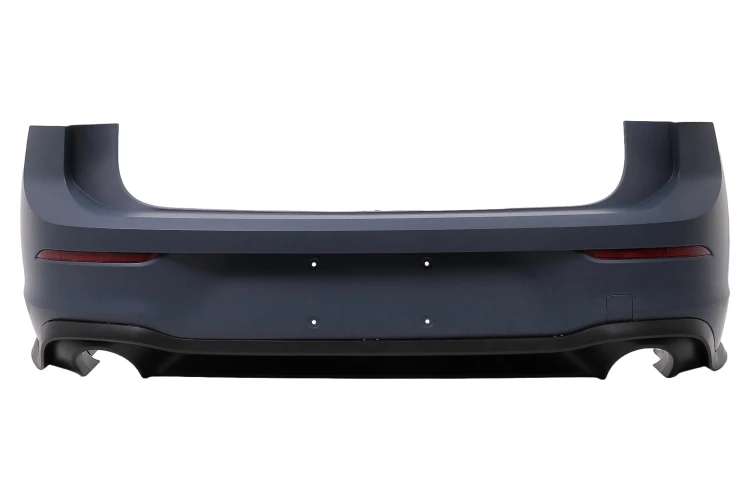 ZDERZAK TYLNY VW GOLF VIII HATCHBACK MK8 MQB (2020-2023) GTI DESIGN