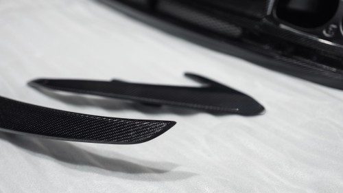 BODY KIT DOKŁADKI SPOILER DYFUZOR CARBON MERCEDES S COUPE S63 AMG B-DESIGN
