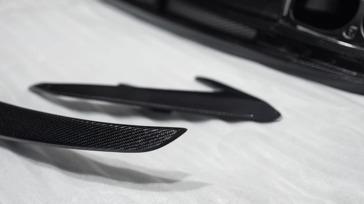 BODY KIT DOKŁADKI SPOILER DYFUZOR CARBON MERCEDES S COUPE S63 AMG B-DESIGN