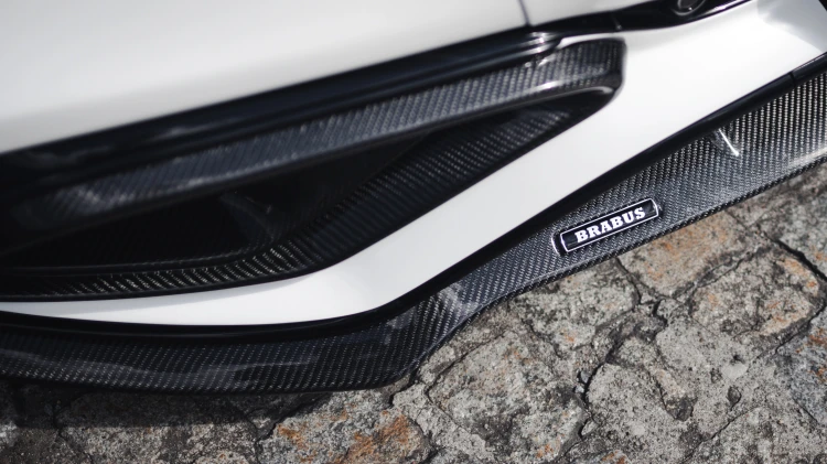 BODY KIT DOKŁADKI SPOILER DYFUZOR CARBON MERCEDES S COUPE S63 AMG B-DESIGN