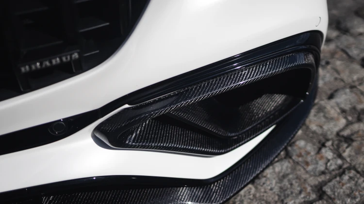 BODY KIT DOKŁADKI SPOILER DYFUZOR CARBON MERCEDES S COUPE S63 AMG B-DESIGN