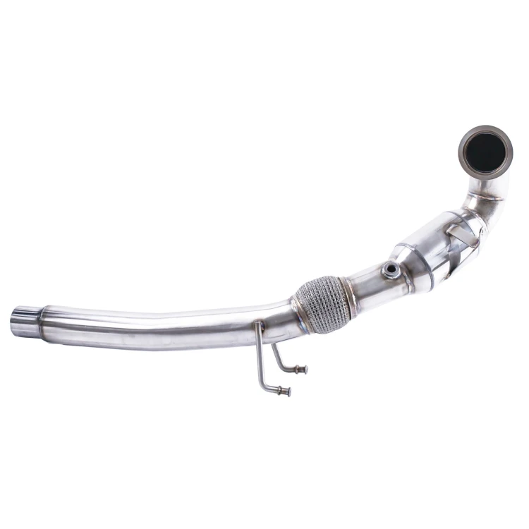 DOWNPIPE VW GOLF 7 VII GTI 2,0 TSI KATALIZATOR EURO 6 WAGNER