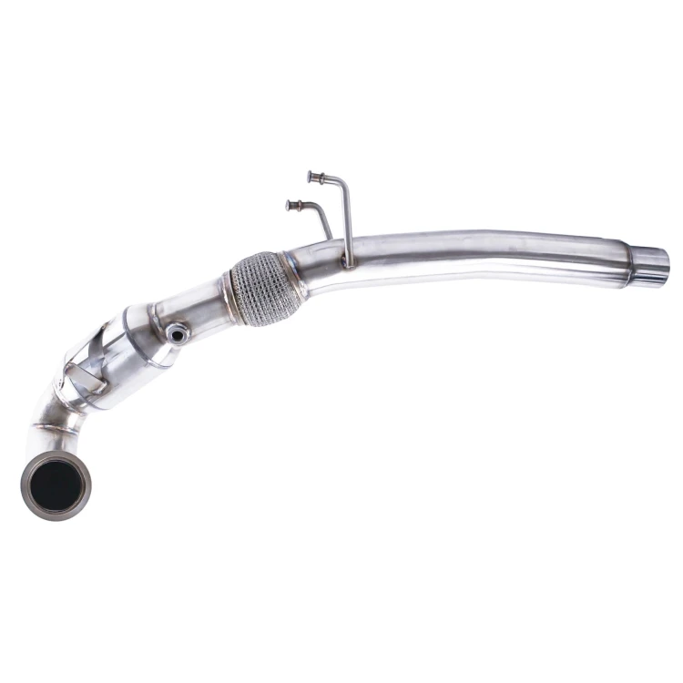 DOWNPIPE VW GOLF 7 VII GTI 2,0 TSI KATALIZATOR EURO 6 WAGNER