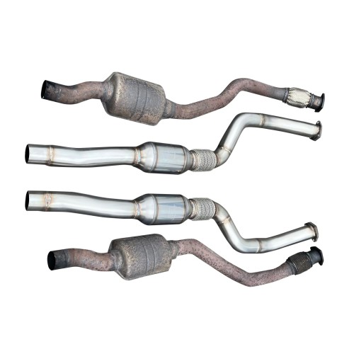 AUDI S4 B8 S5 8T 3.0 TFSI KOMPRESOR FRONTPIPE EURO 6 WAGNER