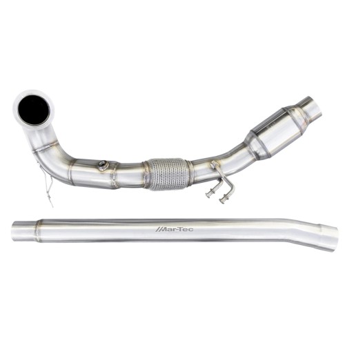 DOWNPIPE AUDI S3 8Y 2.0 TSI 2020+ KAT EURO 6 WAGNER