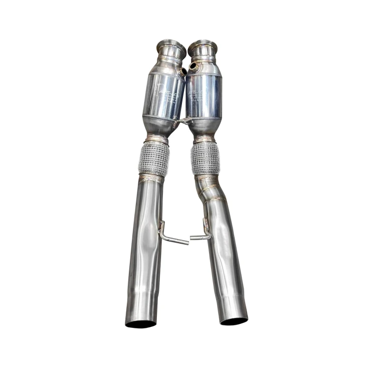 DOWNPIPE ALFA ROMEO STELVIO QUADRIFOGLIO DECAT EURO 6 WAGNER