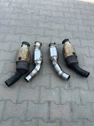 DOWNPIPE ALFA ROMEO GULIA QUADRIFOGLIO EURO 6 WAGNER