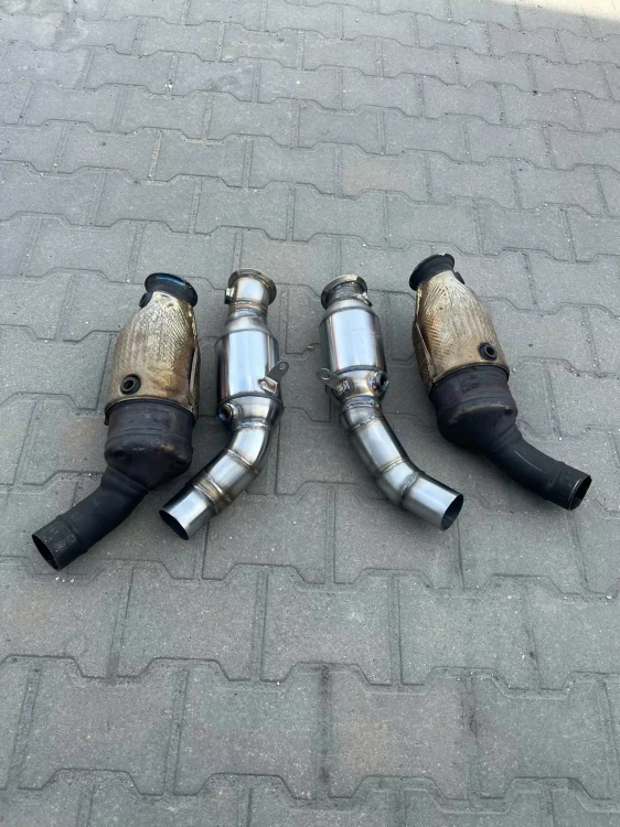 DOWNPIPE ALFA ROMEO GULIA QUADRIFOGLIO EURO 6 WAGNER
