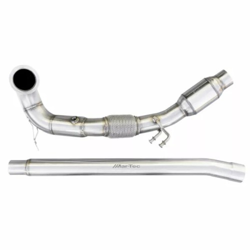 DOWNPIPE VW T-ROC 2020+ KAT EURO 6 WAGNER 2020+ 4X4 310KM