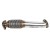 DOWNPIPE VW T-ROC 2020+ KAT EURO 6 WAGNER 2020+ 4X4 310KM