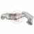 DOWNPIPE MERCEDES A 45 AMG W176 WAGNER TUNING