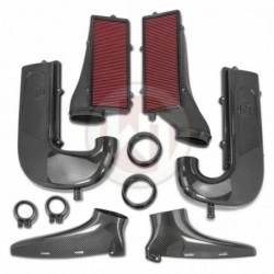 CARBON UKŁAD DOLOTOWY MERCEDES C63 S AMG WAGNER TUNING