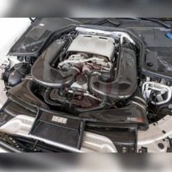 CARBON UKŁAD DOLOTOWY MERCEDES C63 S AMG WAGNER TUNING