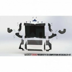 INTERCOOLER KIT NISSAN GT-R R 35 WAGNER TUNING