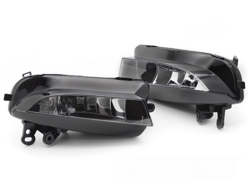 LAMPY PRZECIWMGIELNE HALOGENY CLEAR AUDI A5 8T 11-16