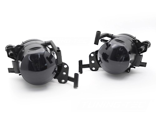 LAMPY PRZECIWMGIELNE HALOGENY SMOKE BMW SERII 5 M PAKIET E60/E61 03-10